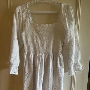 White dress new with tags